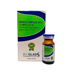 BENUCOMPLEX B12 10ML X 1AMP SOL INY IM IV BIOGLASS