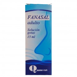 FANASAL ADULTO QUIMFAR 15ML SOLUC GOTAS