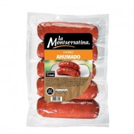 CHORIZO MONTSERRATINA 5UND AHUMADO