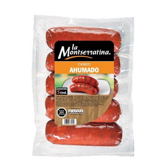 CHORIZO MONTSERRATINA 5UND AHUMADO