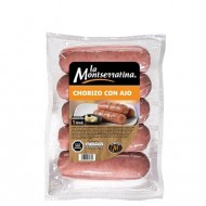 CHORIZO DE AJO MONTSERRATINA 5UND