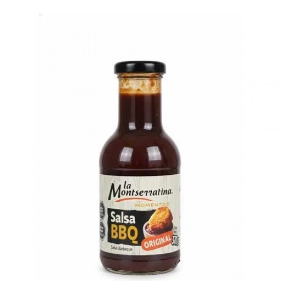 SALSA MONTSERRATINA 370GR BBQ