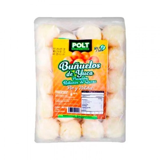 BUNUELOS POLT 1KG QUESO GLUTEN FREE