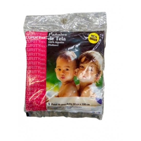 PANAL ECOLOGICO PARA BEBE CURITY X UND