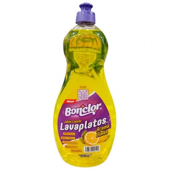 LAVAPLATOS BONCLOR 790ML LIMON