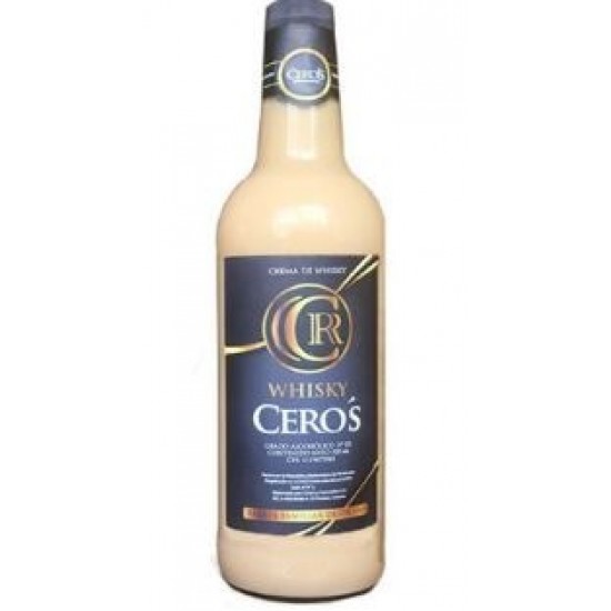 CREMA CEROS 070ML WHISKY