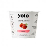 YOGURT GRIEGO YOLO 150GR FRESA