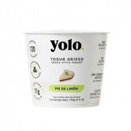 YOGURT GRIEGO YOLO 150GR PIE LIMON