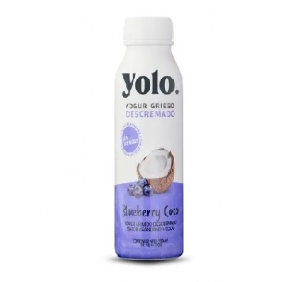 YOGURT GRIEGO YOLO 200ML ARANDANO Y COCO LIQ