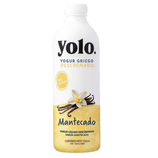 YOGURT GRIEGO YOLO 750ML MANTECADO LIQ