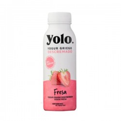 Yogurt Liq Yolo Descrem Fresa 750ml