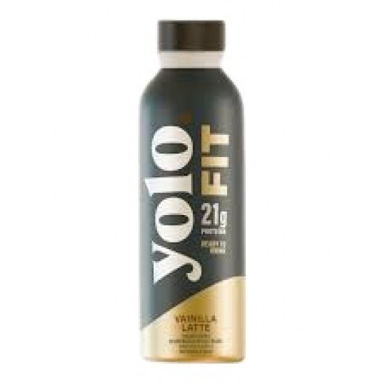 YOGURT YOLO 300ML DESLAC FIT VAINILLA LATTE