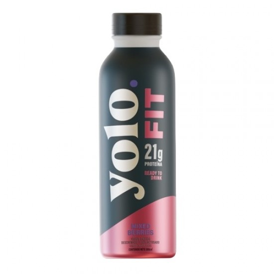 YOGURT YOLO 300ML DESLAC FIT BERRIES