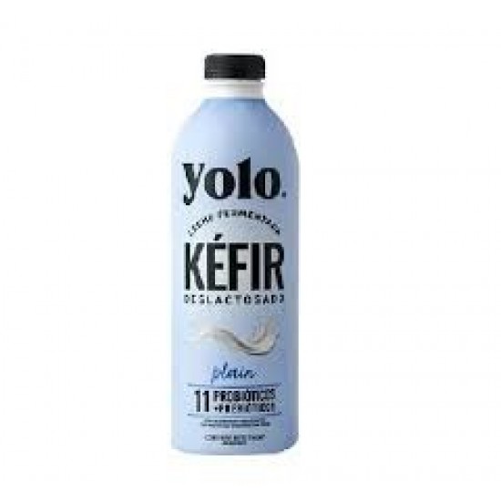 KEFIR YOLO 750ML PLAIN DESCLACTOSADO