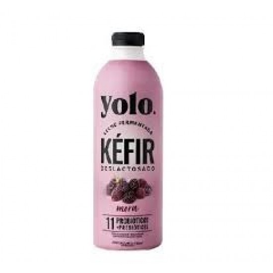 KEFIR YOLO 750ML MORA DESCLACTOSADO