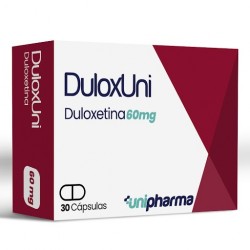 Duloxuni 60Mg X 30 Cápsulas Unipharma