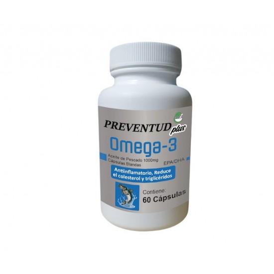 OMEGA 3 1000MG X 60CAPS PREVENTUD