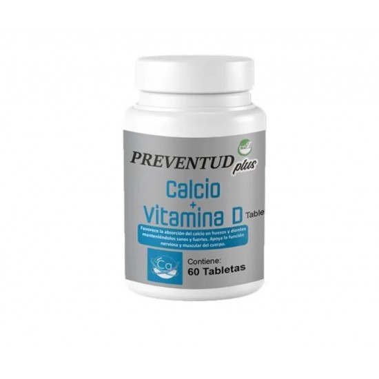 CALCIO VIT D 1500MG 300UI X 60TABL PREVENTUD