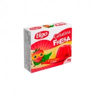 GELATINA TIGO 30GR FRESA