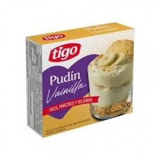 PUDIN TIGO 50GR VAINILLA