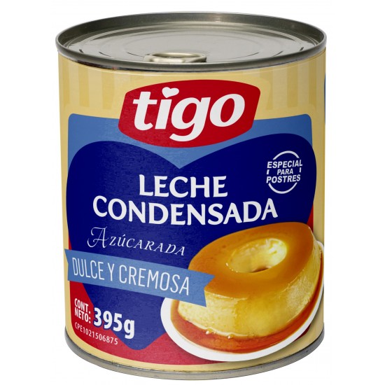 LECHE CONDEN TIGO 395GR S/GLUTEN