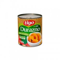 DURAZNO TIGO 830GR EN LATA