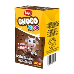 BEBIDA ACHOCOLATADA TIGO 200ML TETRAPACK