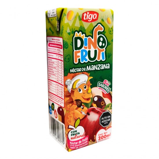 NECTAR TIGO 200ML MANZANA