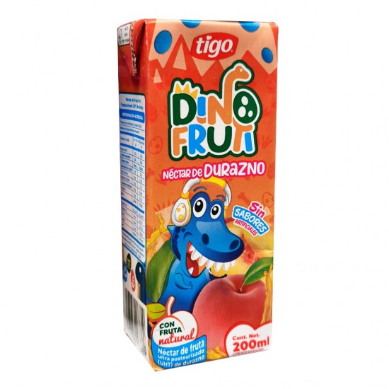 NECTAR TIGO 200ML DURAZNO
