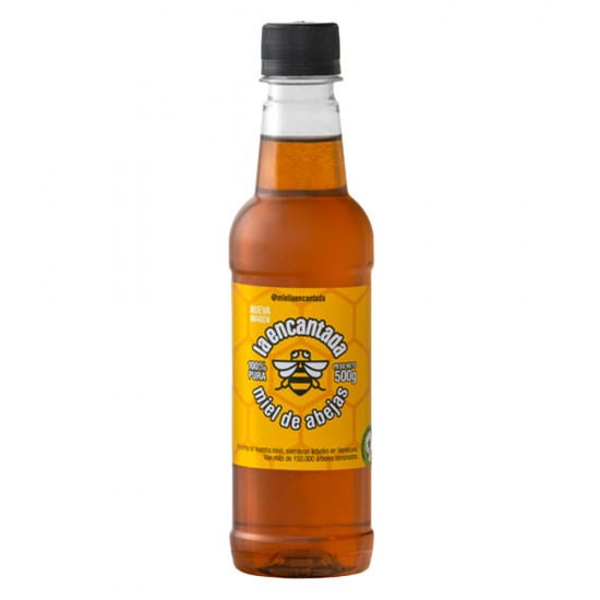 MIEL LA ENCANTADA 500GR DE ABEJA