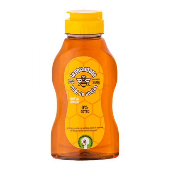 MIEL DE ABEJA LA ENCANTADA 360GR