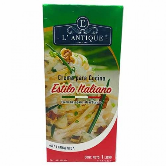 CREMA PARA COCINA L  ANTIQUE 1LT UHT