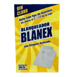 BLANQUEADOR BLANEX 200GR QUITAMANCHA