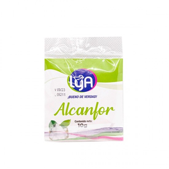 ALCANFOR LYA 10GR X1SOBRE