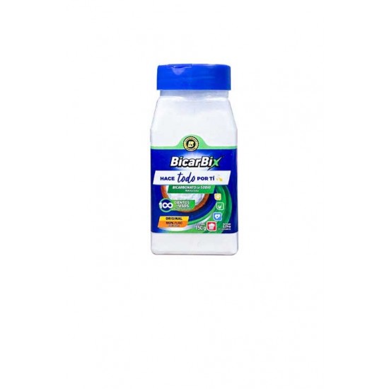 BICARBONATO DE SODIO BICARBIX 150GR
