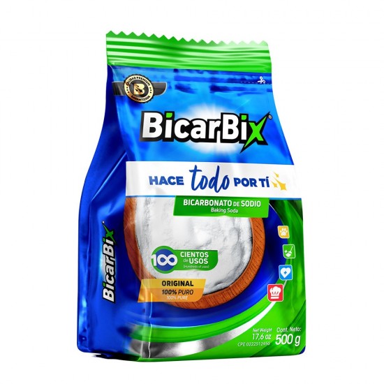 BICARBONATO DE SODIO BICARBIX 500GR
