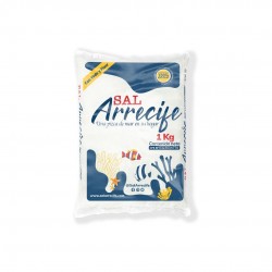 SAL ARRECIFE 1KG REFINADA
