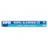PAPEL ALUMINIO ZIPSI 762MTRS 25FT