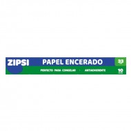 PAPEL ENCERADO ZIPSI 10MTRS 33FT
