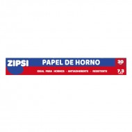PAPEL DE HORNO ZIPSI 73MTRS  30FT