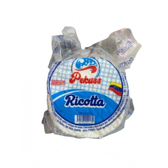 RICOTTA PEKAS SIN SAL UND