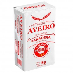 HARINA DE TRIGO AVEIRO 1KG PANADERA