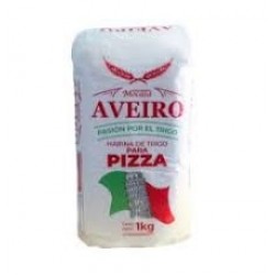HARINA DE TRIGO AVEIRO 1KG PARA PIZZA