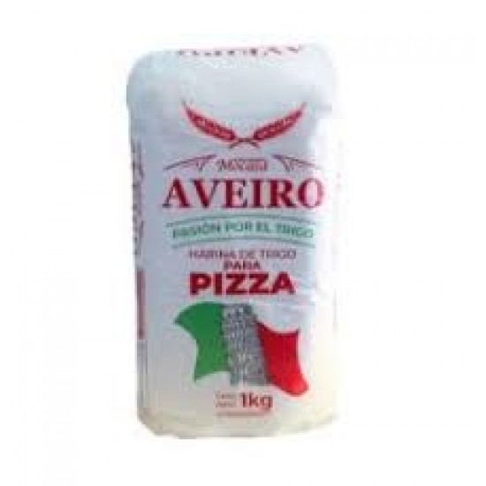 HARINA DE TRIGO AVEIRO 1KG PARA PIZZA