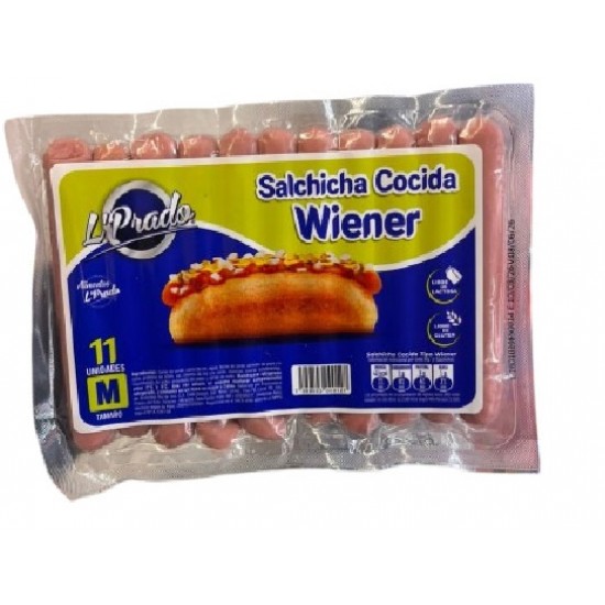 SALCHICHAS L PRADO 220GR WIENER