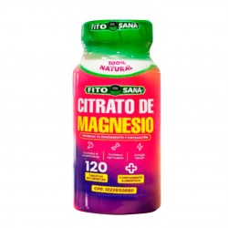 CITRATO DE MAGNESIO 400MG X 120TABL FITOSANA