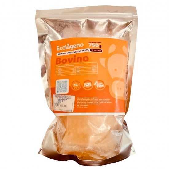 SUPLEMENTO ALIMENTICIO ECOLAGENO 750GR BOVINO