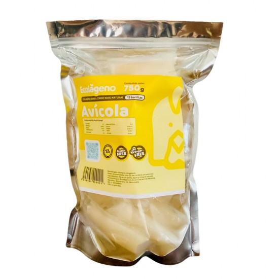 SUPLEMENTO ALIMENTICIO ECOLAGENO 750GR AVICOLA