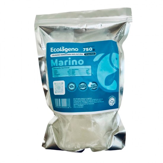 SUPLEMENTO ALIMENTICIO ECOLAGENO 750GR MARINO