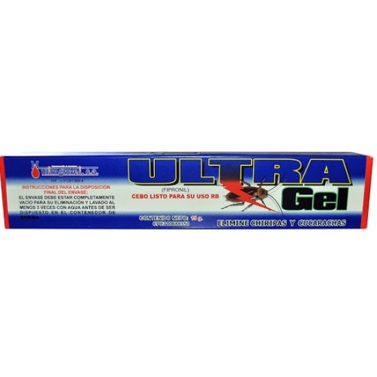 INSECTICIDA ULTRAGEL 15GR GEL P/CHIRIPAS